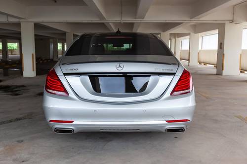 Old 2015 Mercedes Benz S-Class Saloon S 400L Hybrid AMG Line